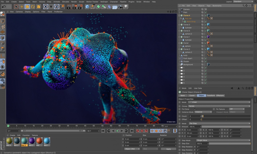 Cinema 4D R20